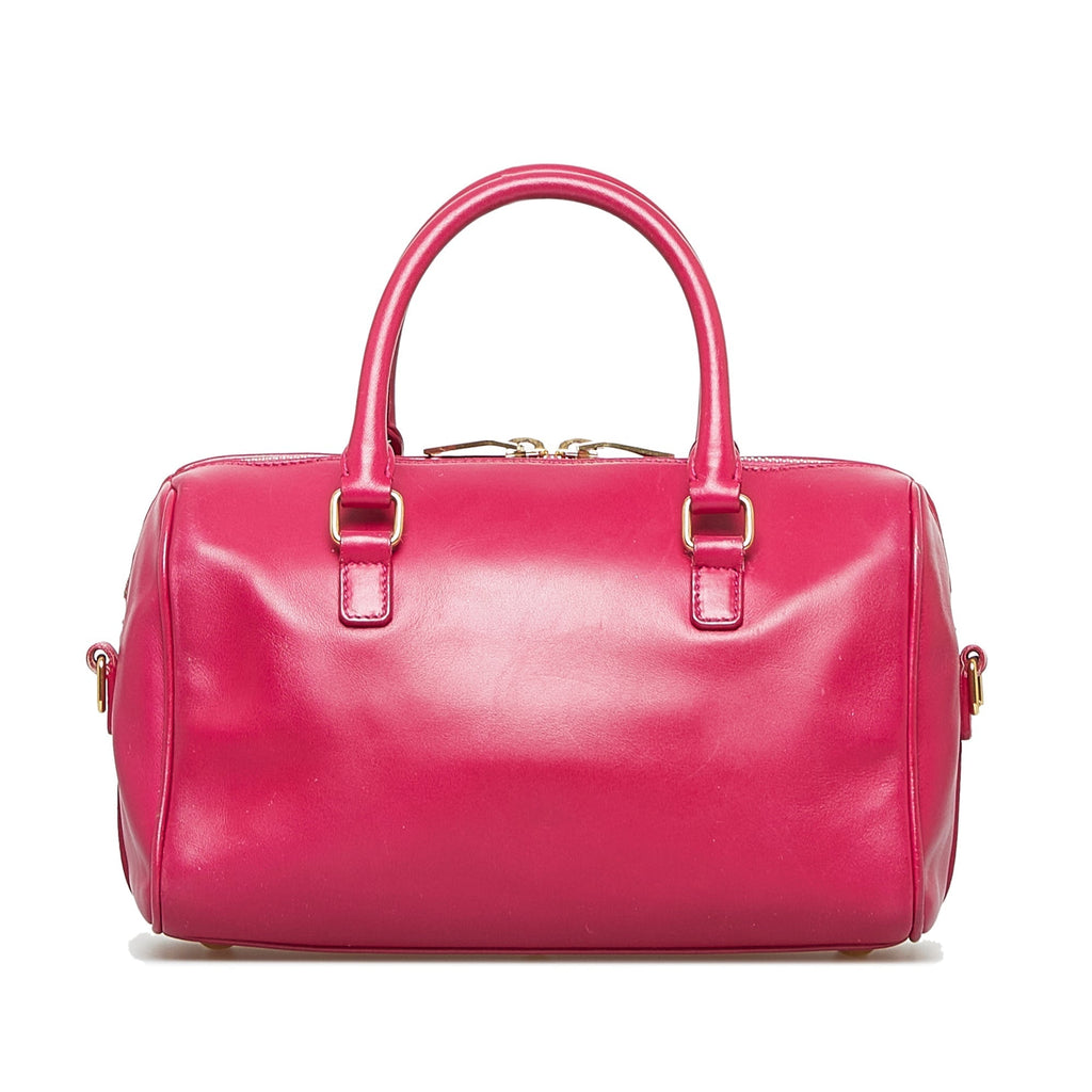SAINT LAURENT Classic Baby Duffle Satchel