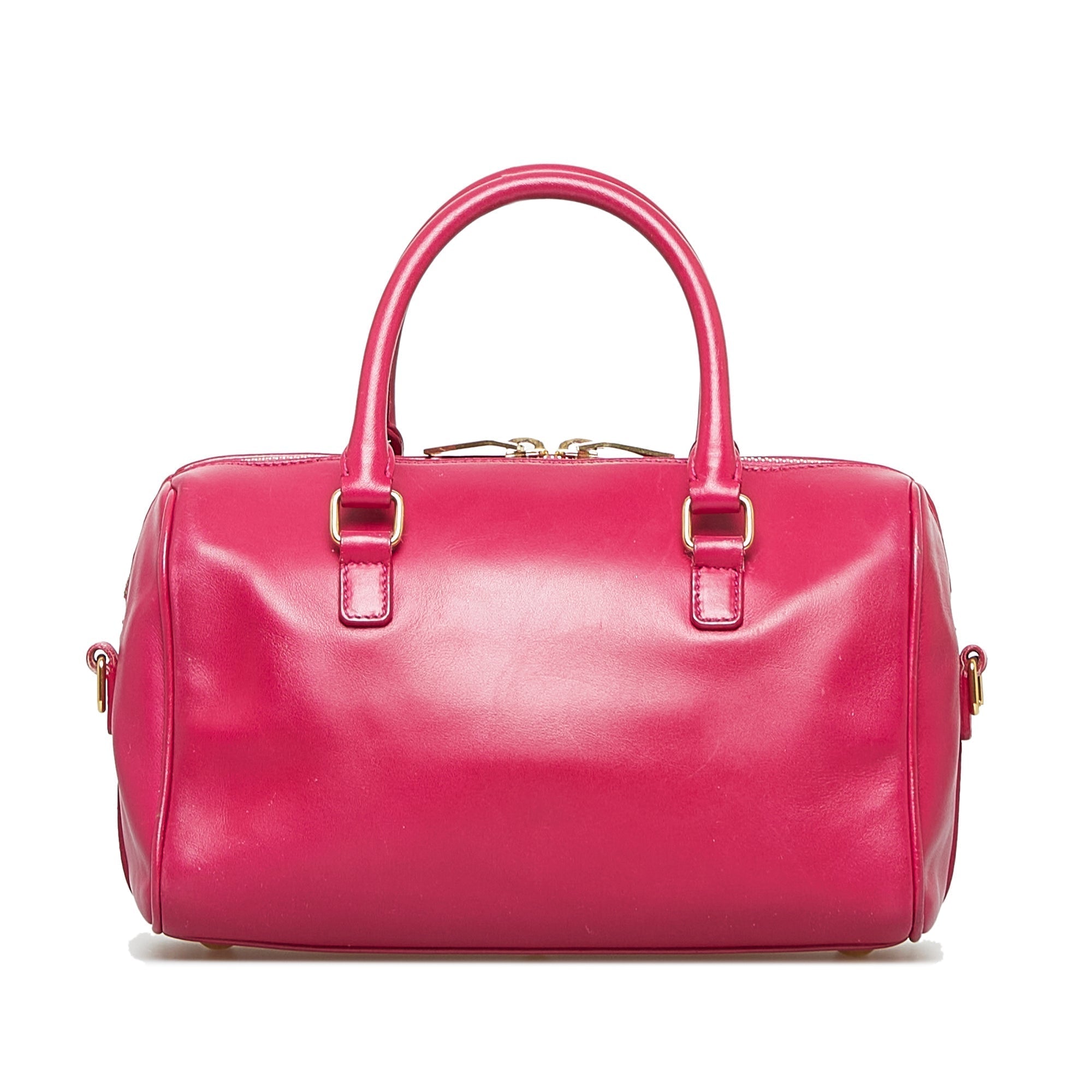 SAINT LAURENT Classic Baby Duffle Satchel