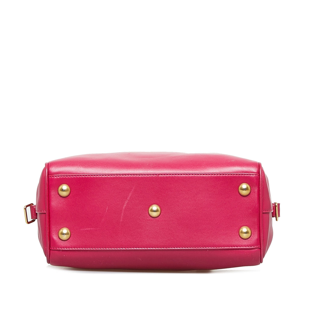 SAINT LAURENT Classic Baby Duffle Satchel