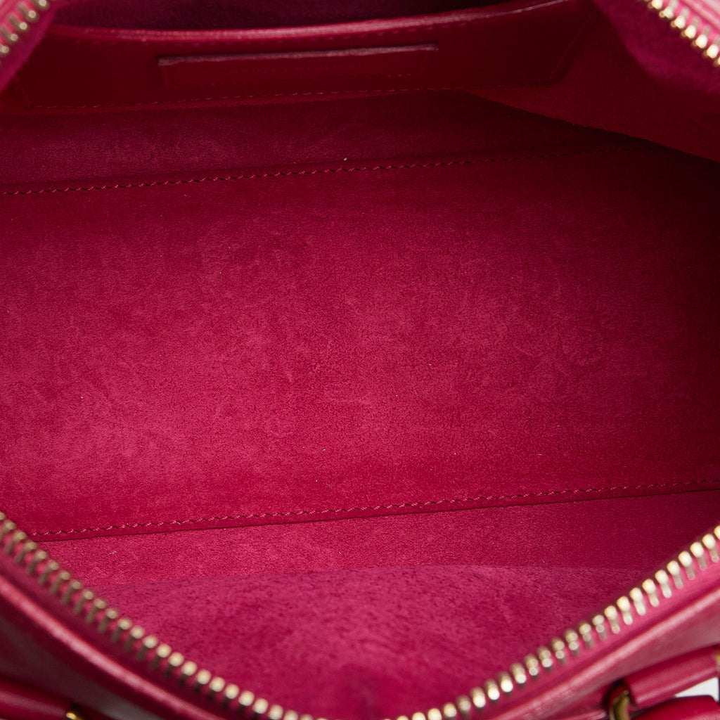 SAINT LAURENT Classic Baby Duffle Satchel