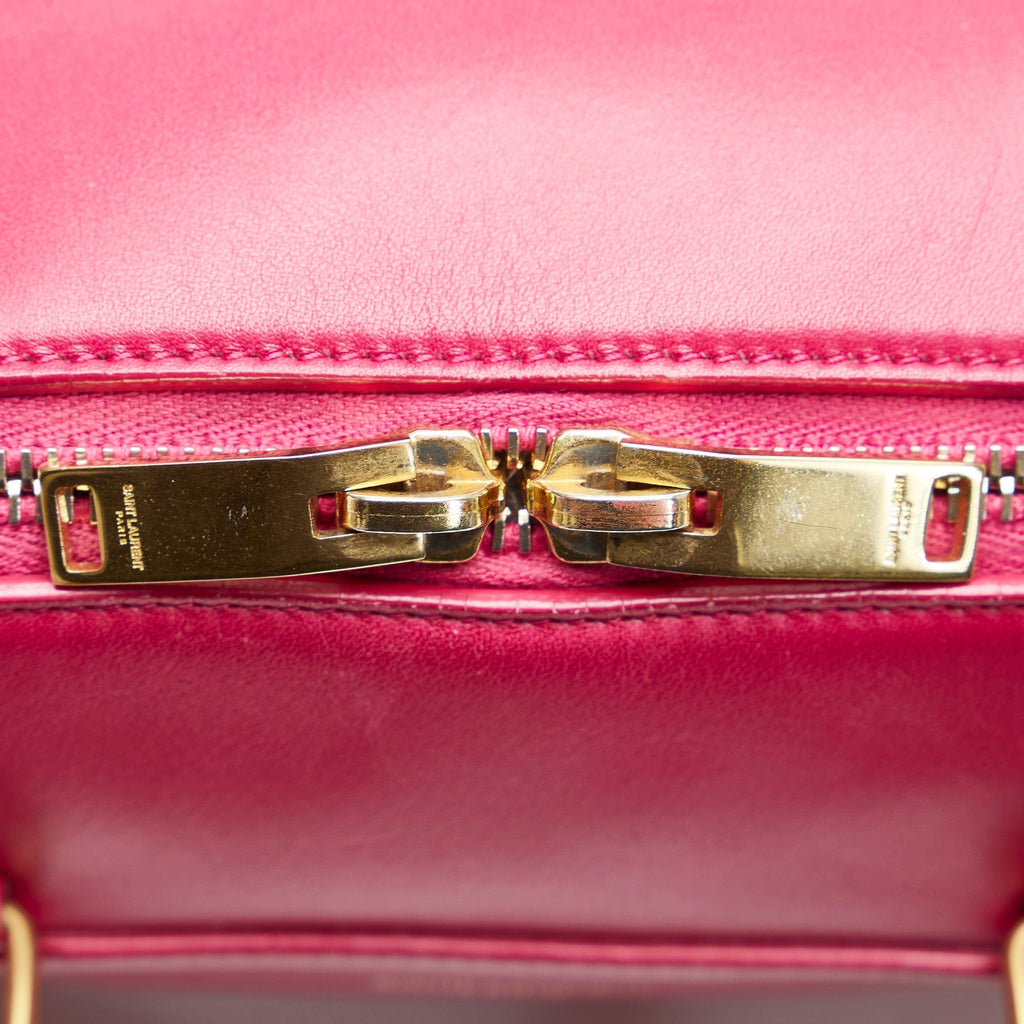 SAINT LAURENT Classic Baby Duffle Satchel
