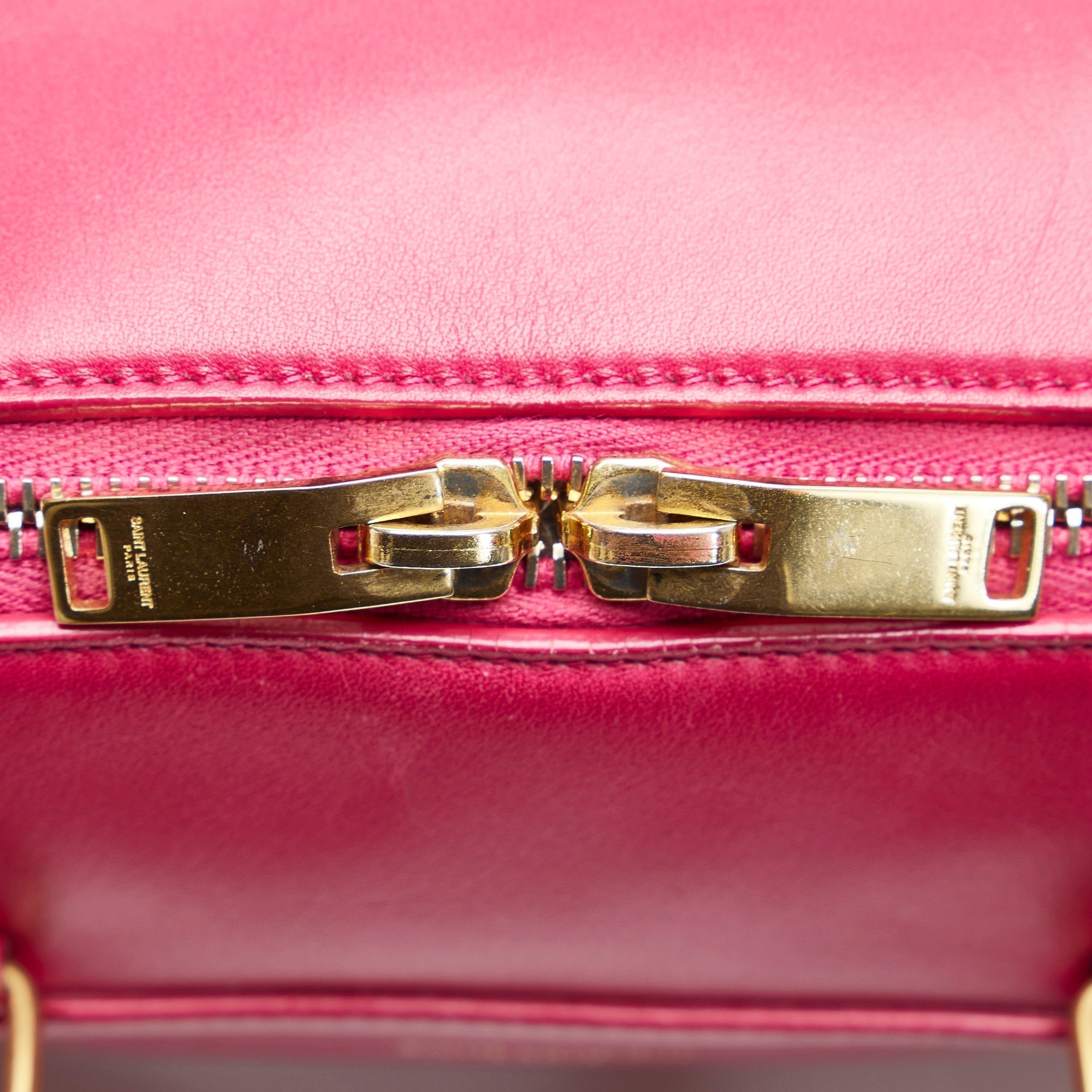 SAINT LAURENT Classic Baby Duffle Satchel