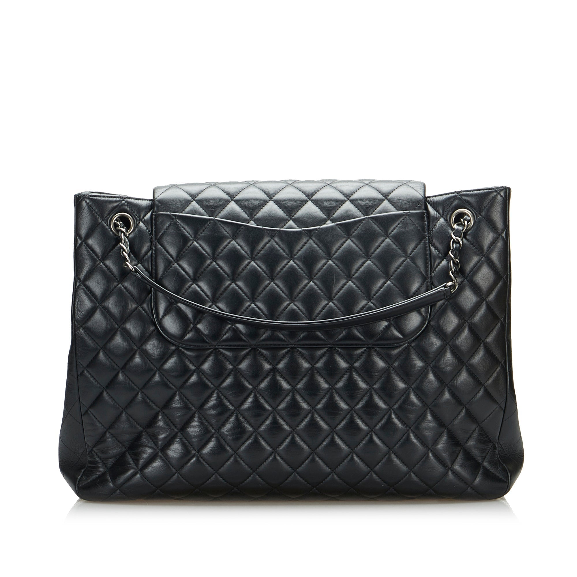 CHANEL Paris-Edinburgh Flap Shoulder Bag