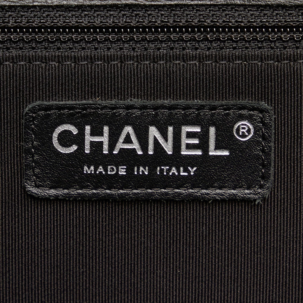 CHANEL Paris-Edinburgh Flap Shoulder Bag