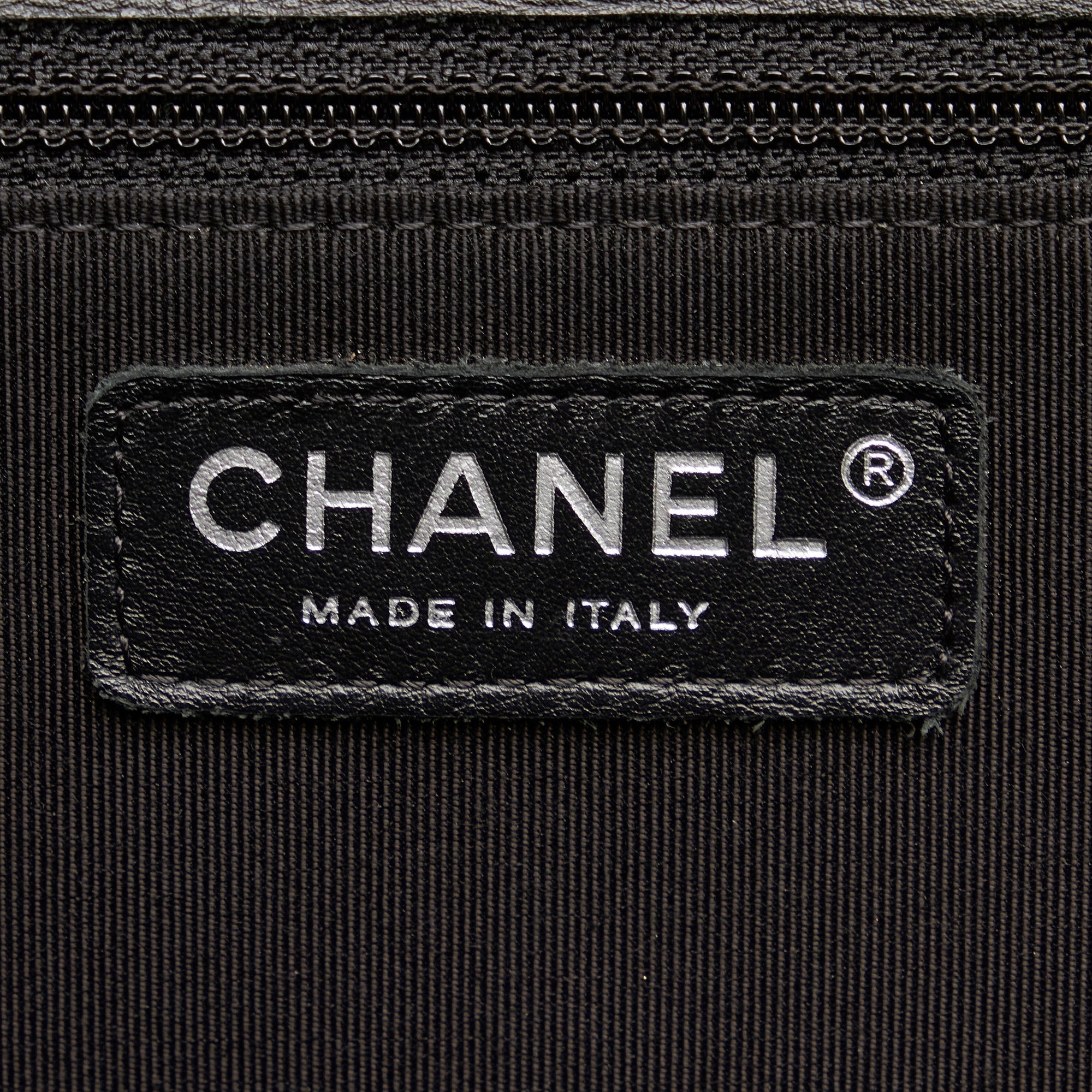 CHANEL Paris-Edinburgh Flap Shoulder Bag