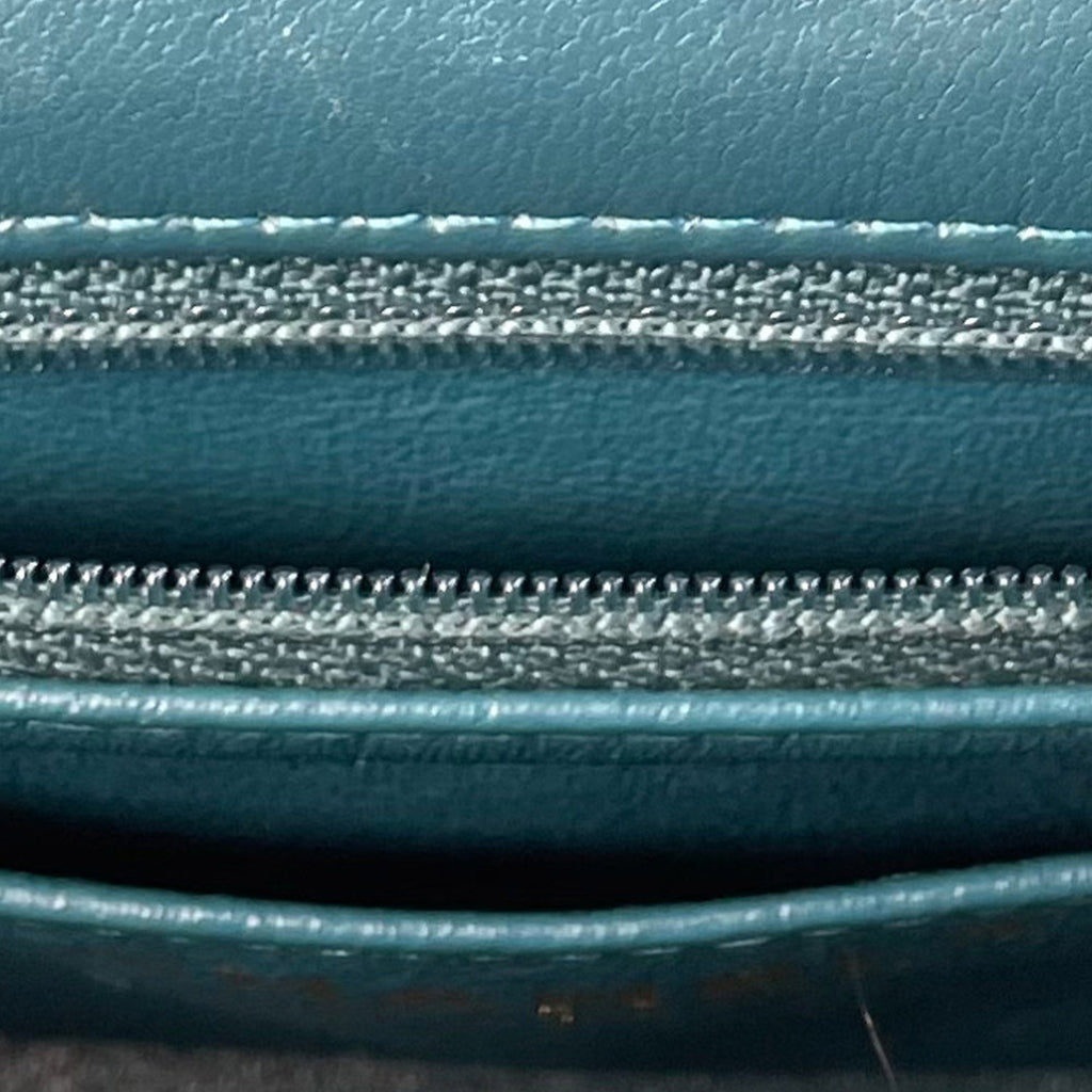 CHANEL Mini Classic Rectangular Tweed Flap Bag