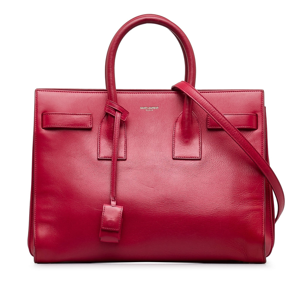 SAINT LAURENT Small Sac de Jour Satchel