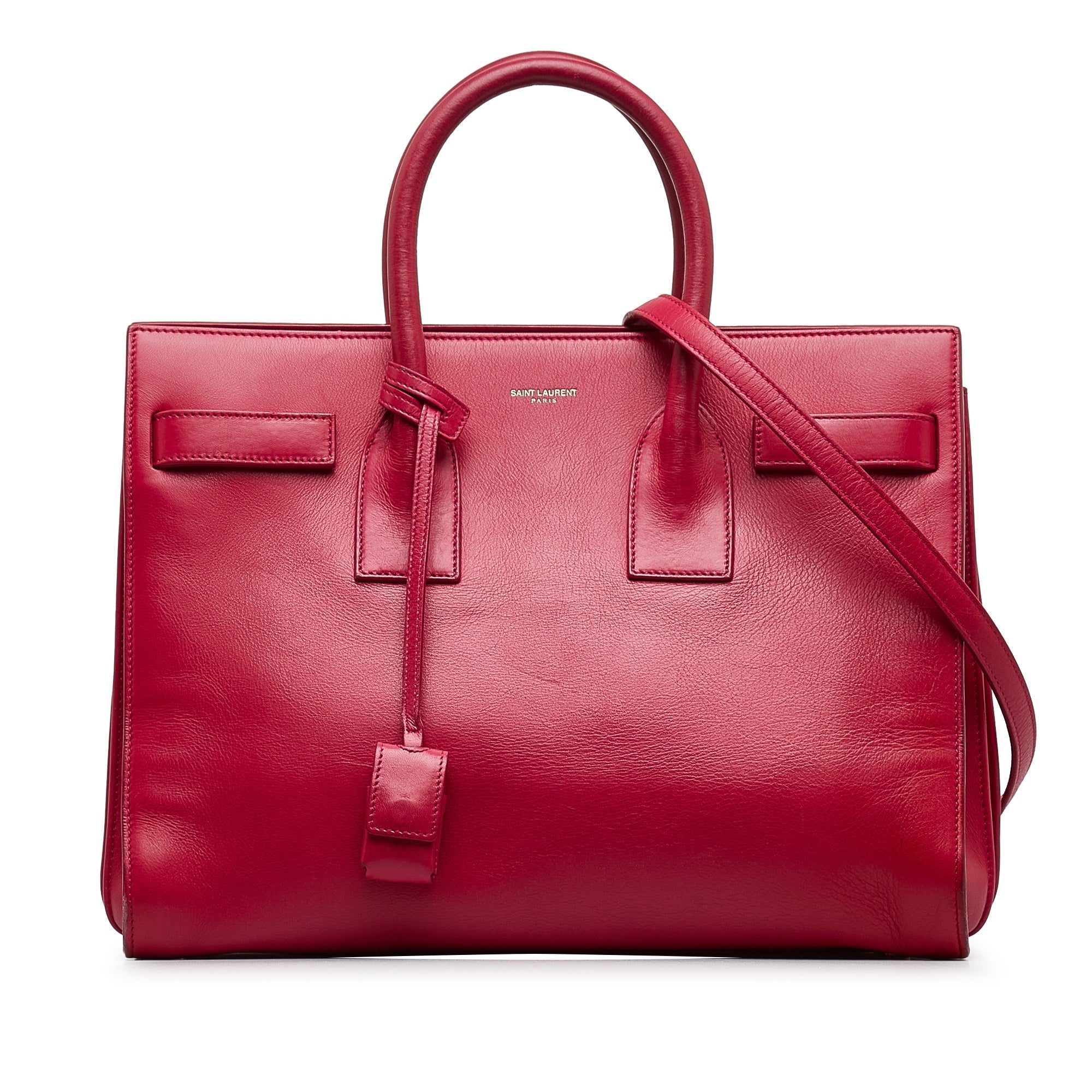 SAINT LAURENT Small Sac de Jour Satchel