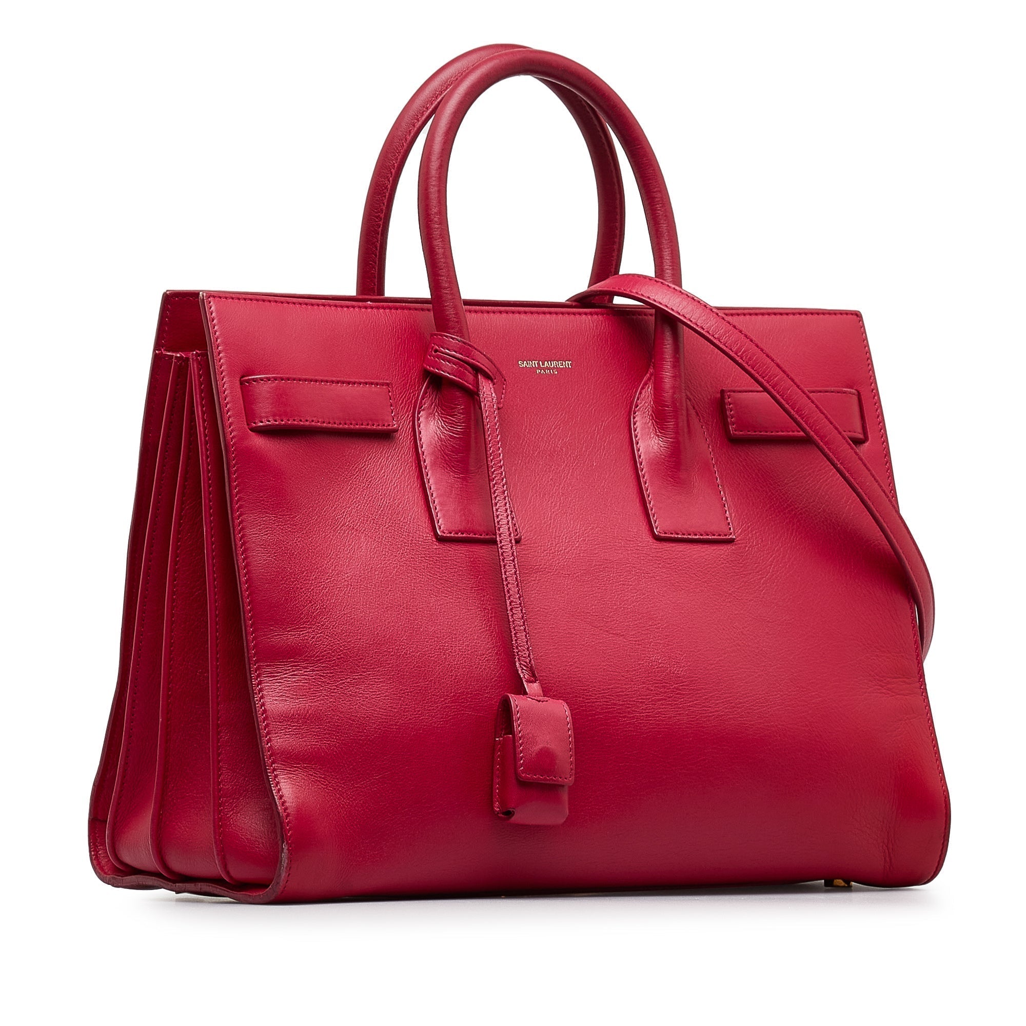SAINT LAURENT Small Sac de Jour Satchel