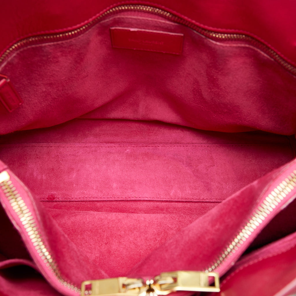 SAINT LAURENT Small Sac de Jour Satchel