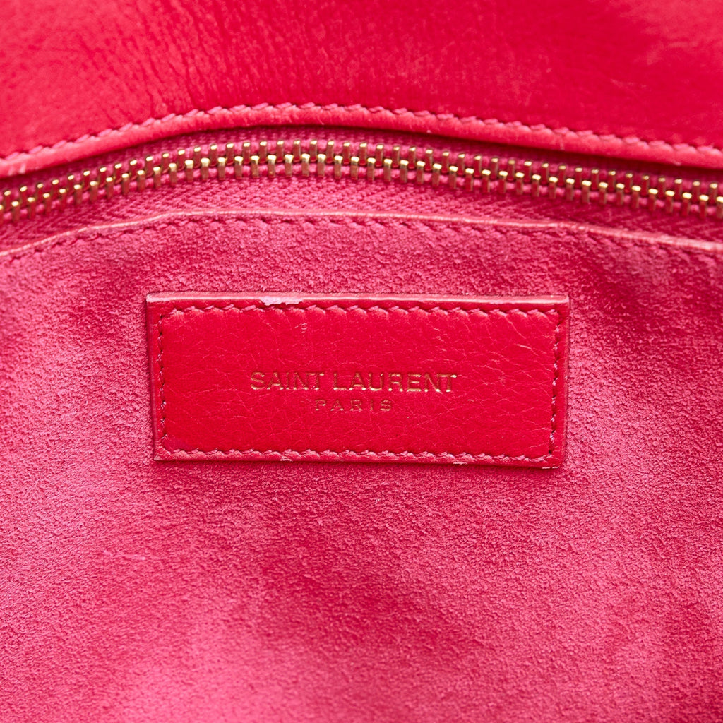 SAINT LAURENT Small Sac de Jour Satchel