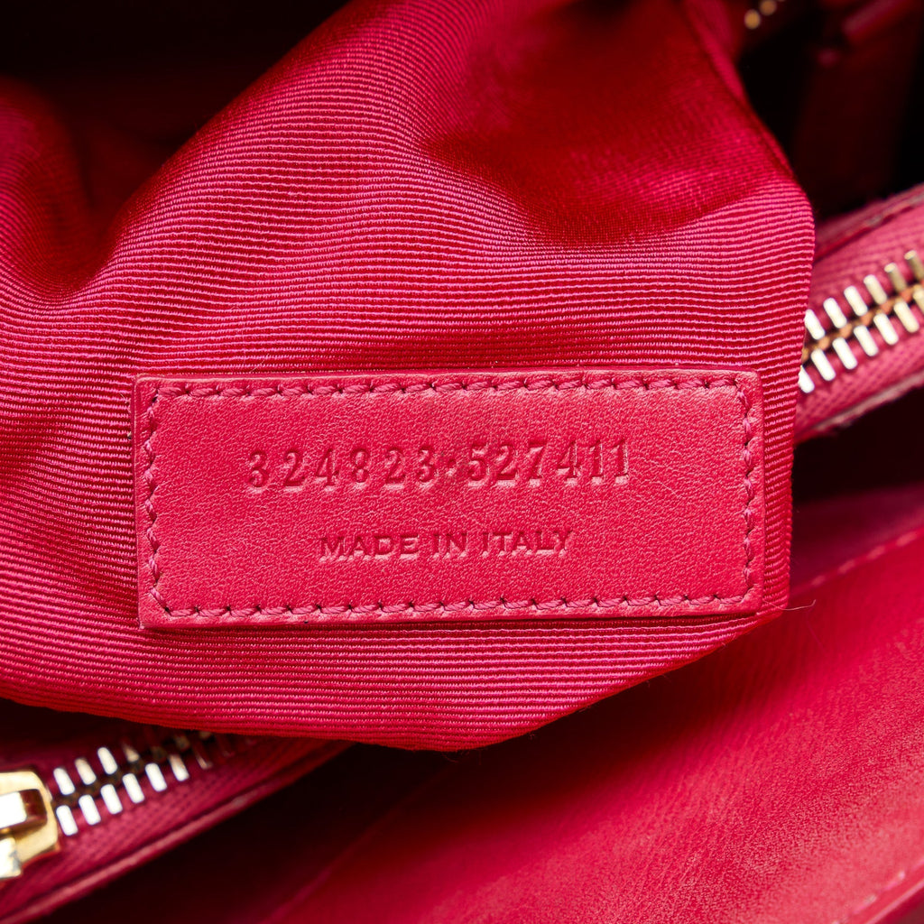 SAINT LAURENT Small Sac de Jour Satchel