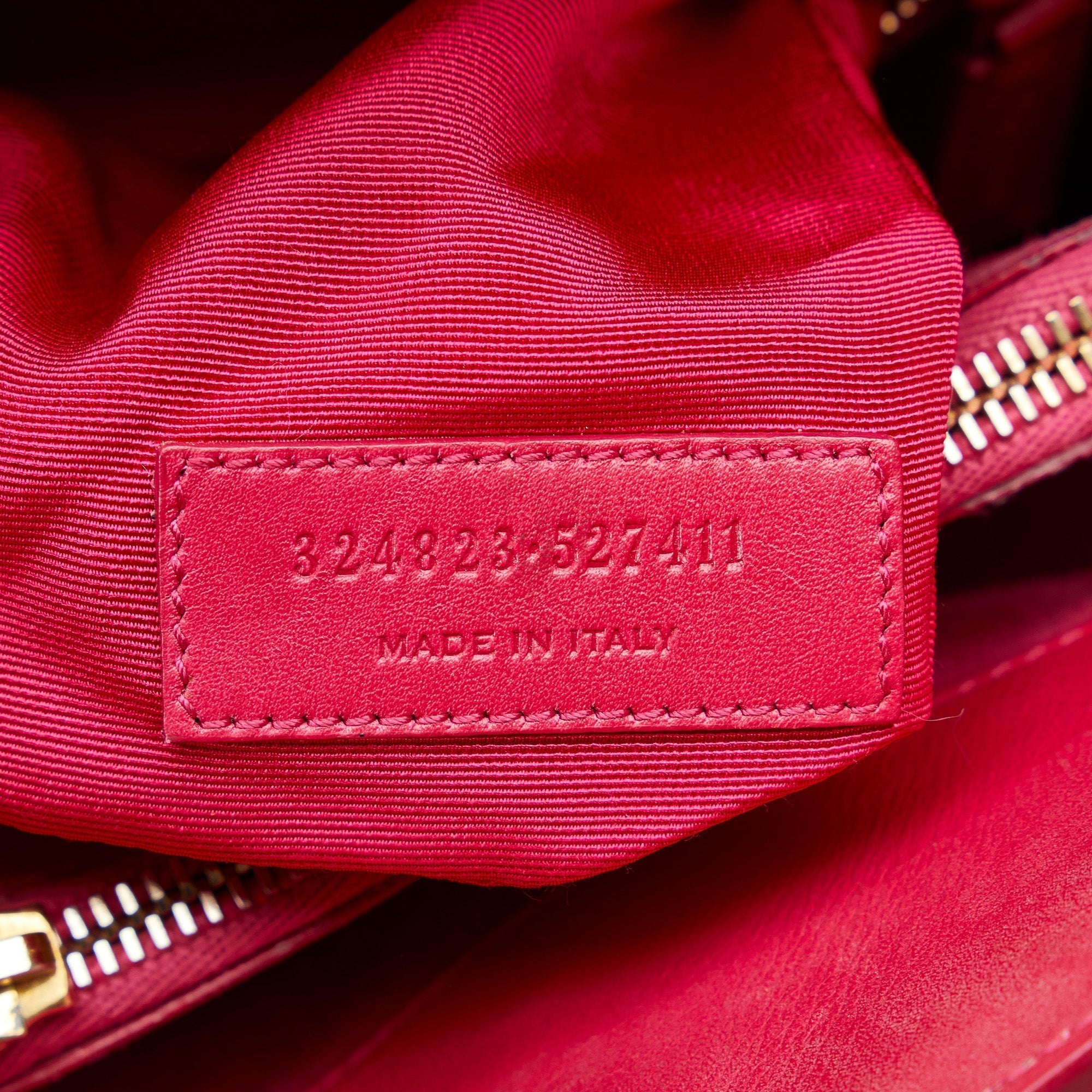 SAINT LAURENT Small Sac de Jour Satchel