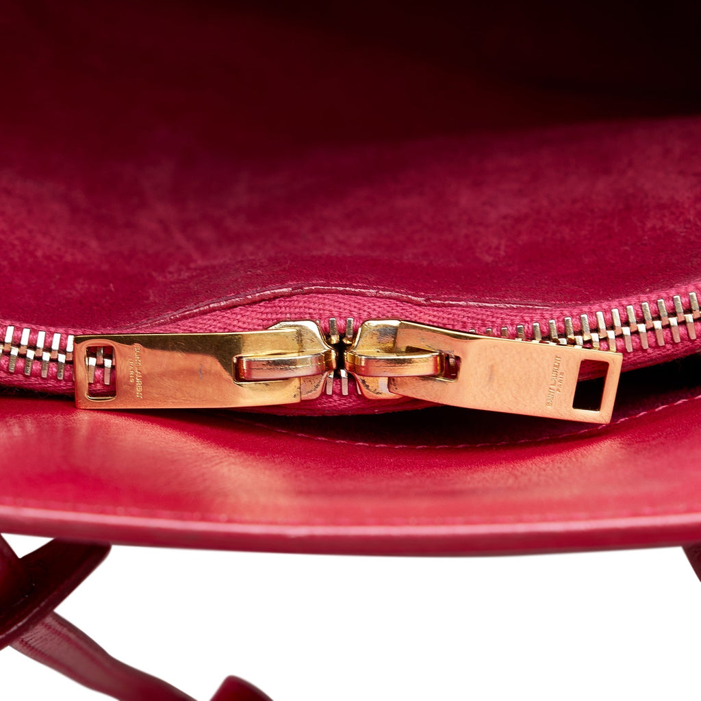 SAINT LAURENT Small Sac de Jour Satchel