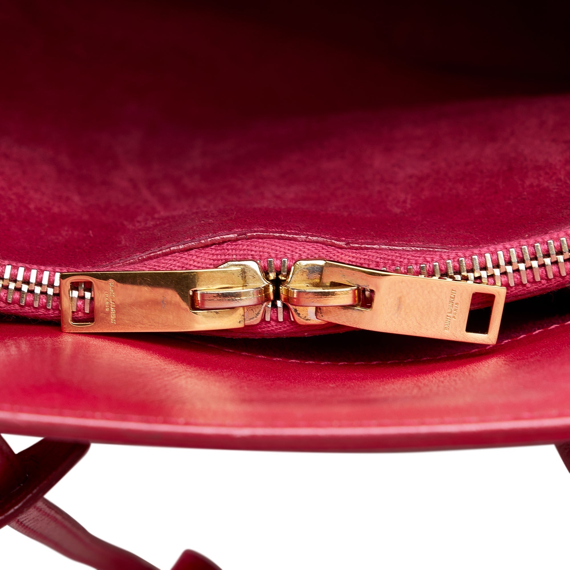 SAINT LAURENT Small Sac de Jour Satchel