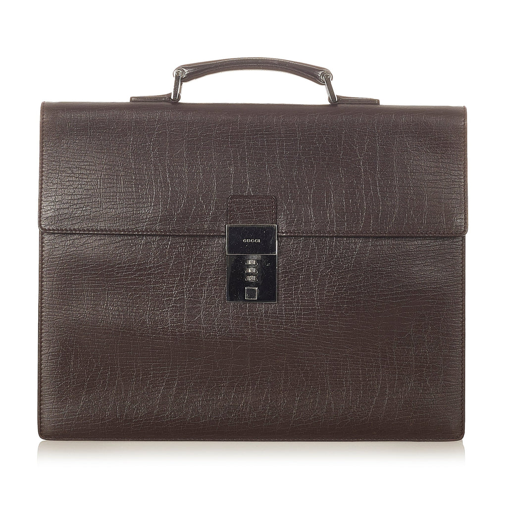 Gucci Briefcase Brown