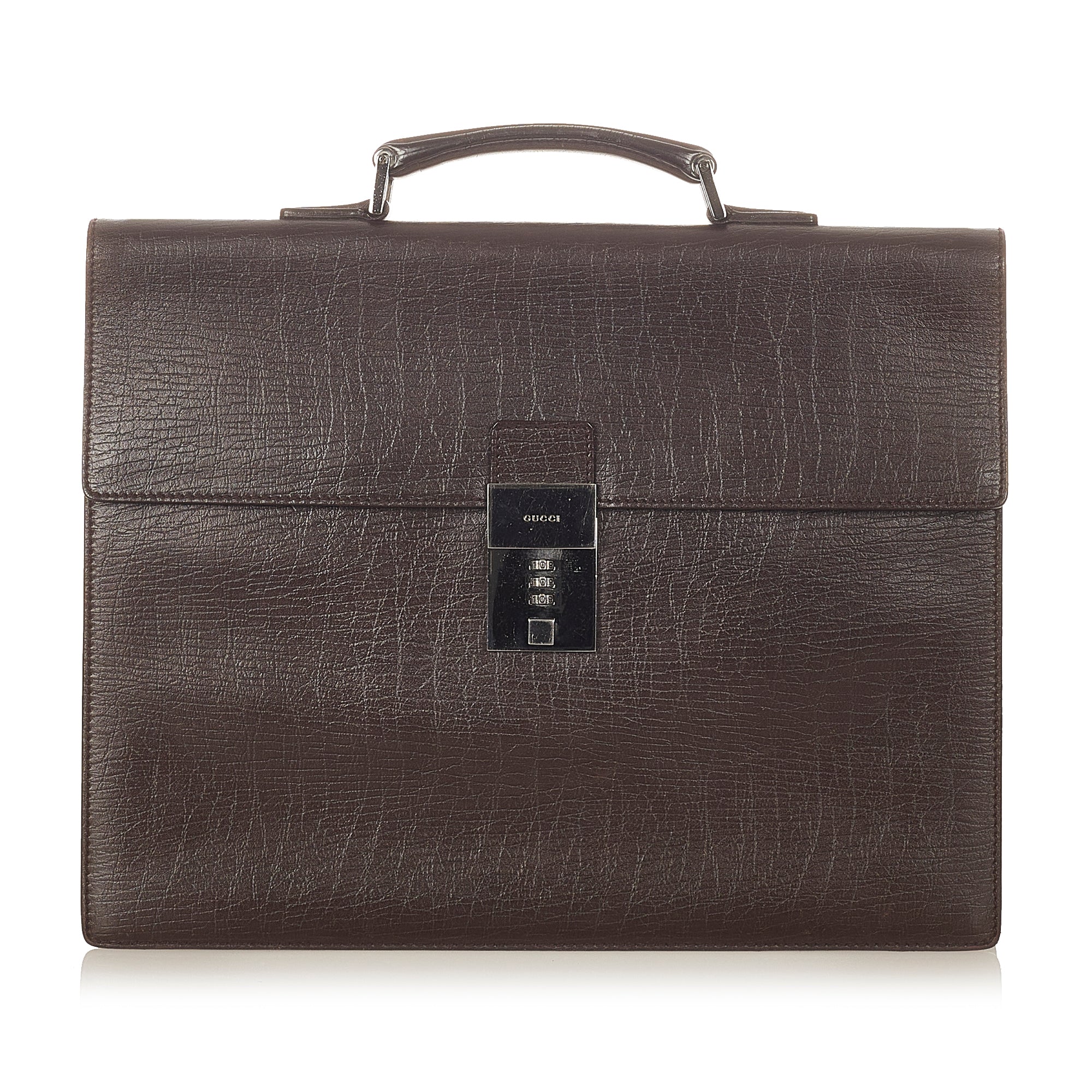 Gucci Briefcase Brown