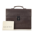 Gucci Briefcase Brown