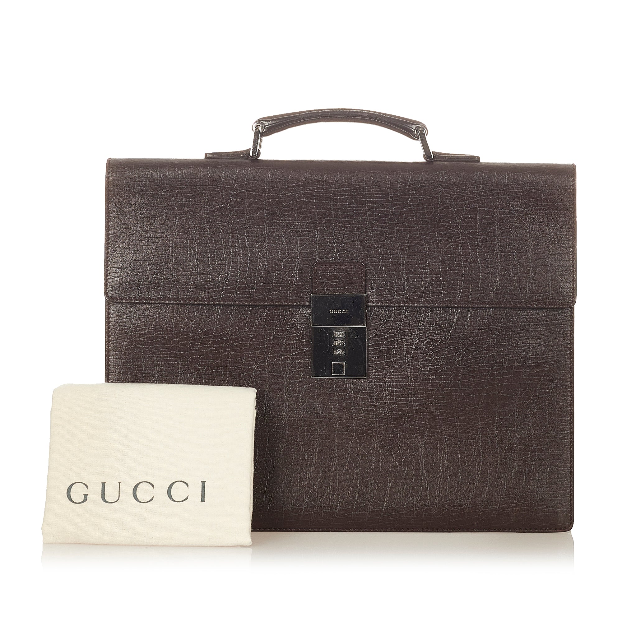 Gucci Briefcase Brown