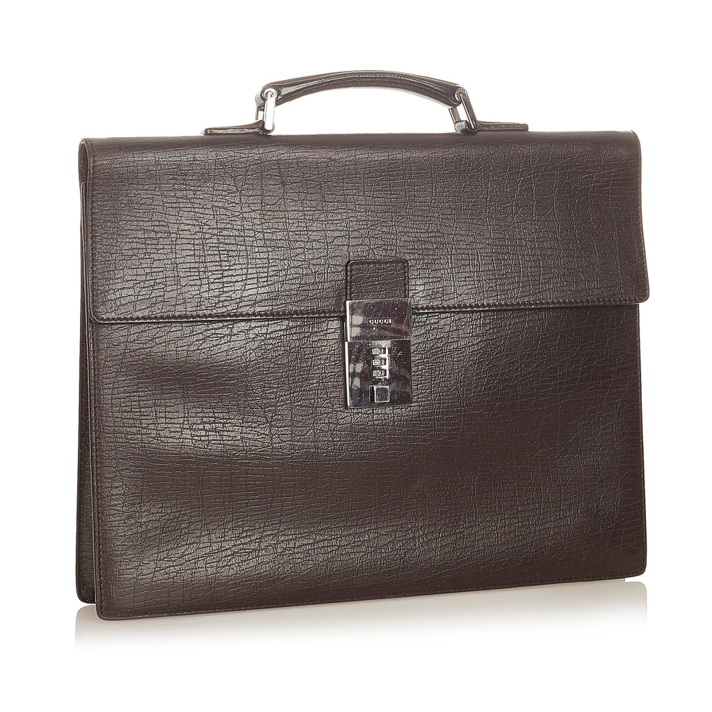 Gucci Briefcase Brown