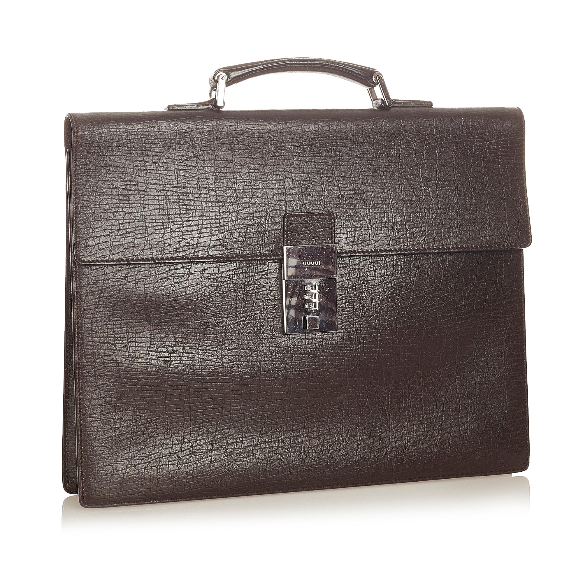 Gucci Briefcase Brown