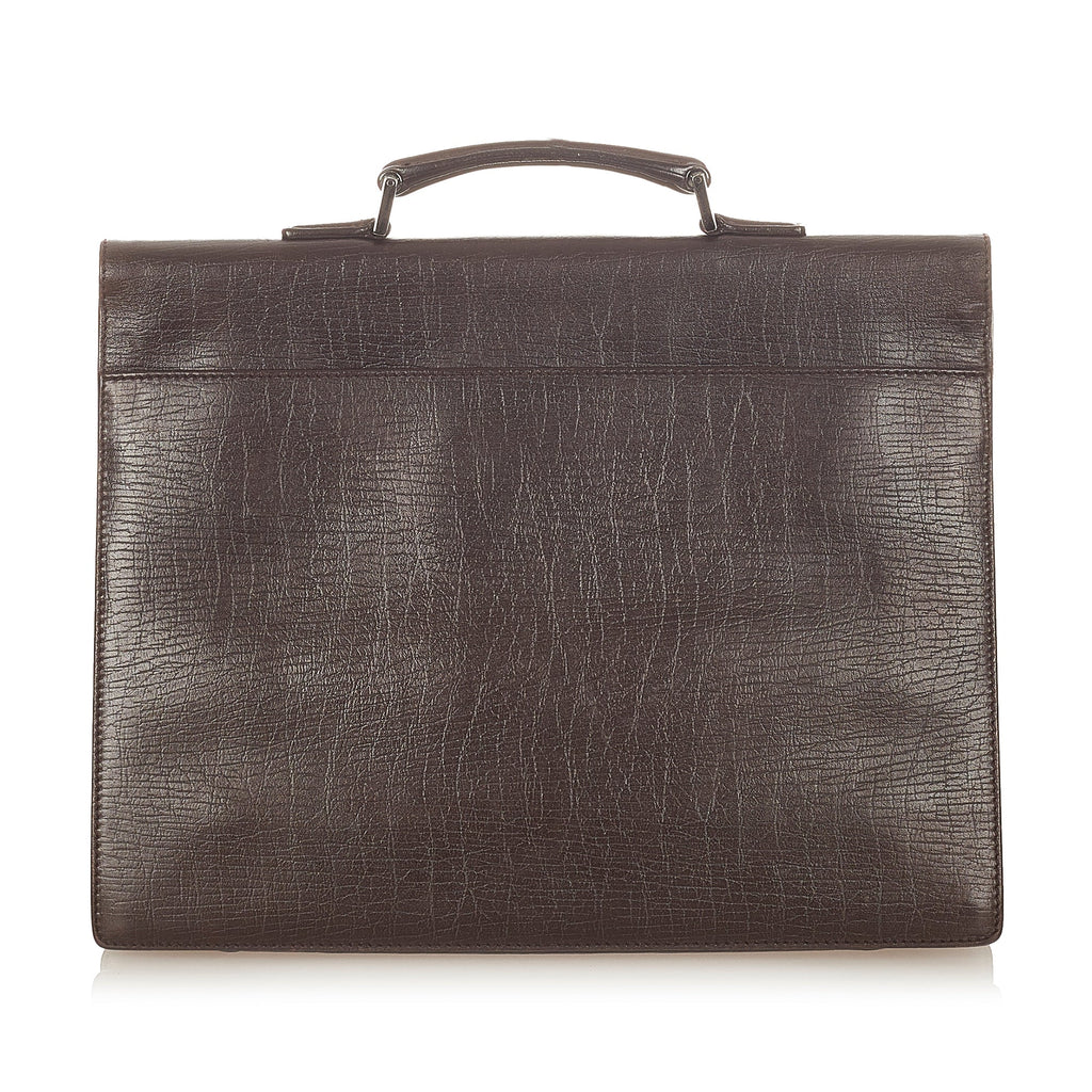 Gucci Briefcase Brown