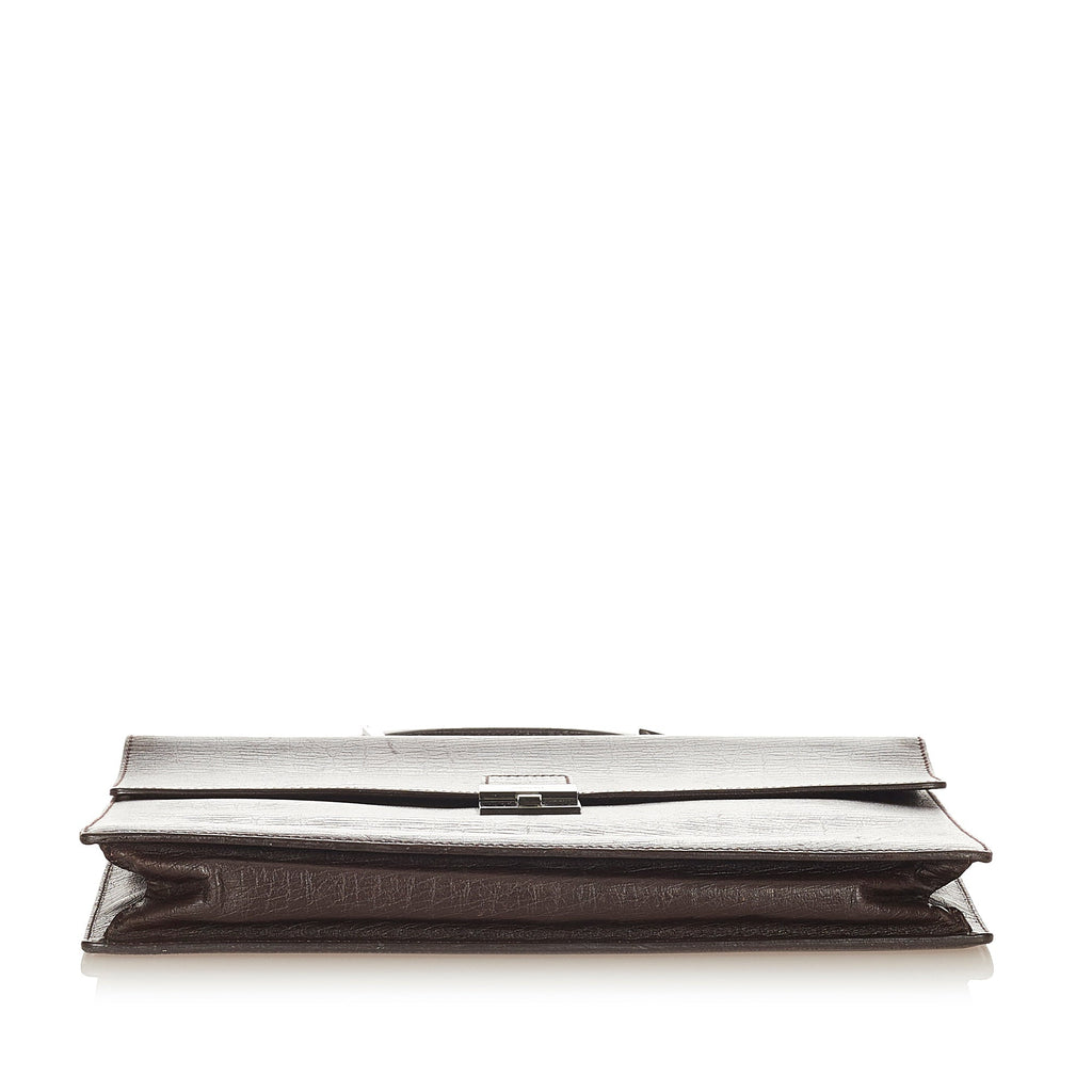 Gucci Briefcase Brown