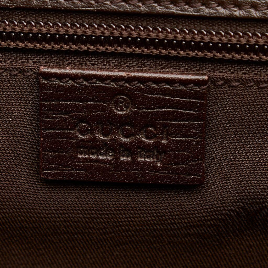Gucci Briefcase Brown