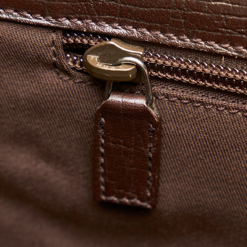 Gucci Briefcase Brown