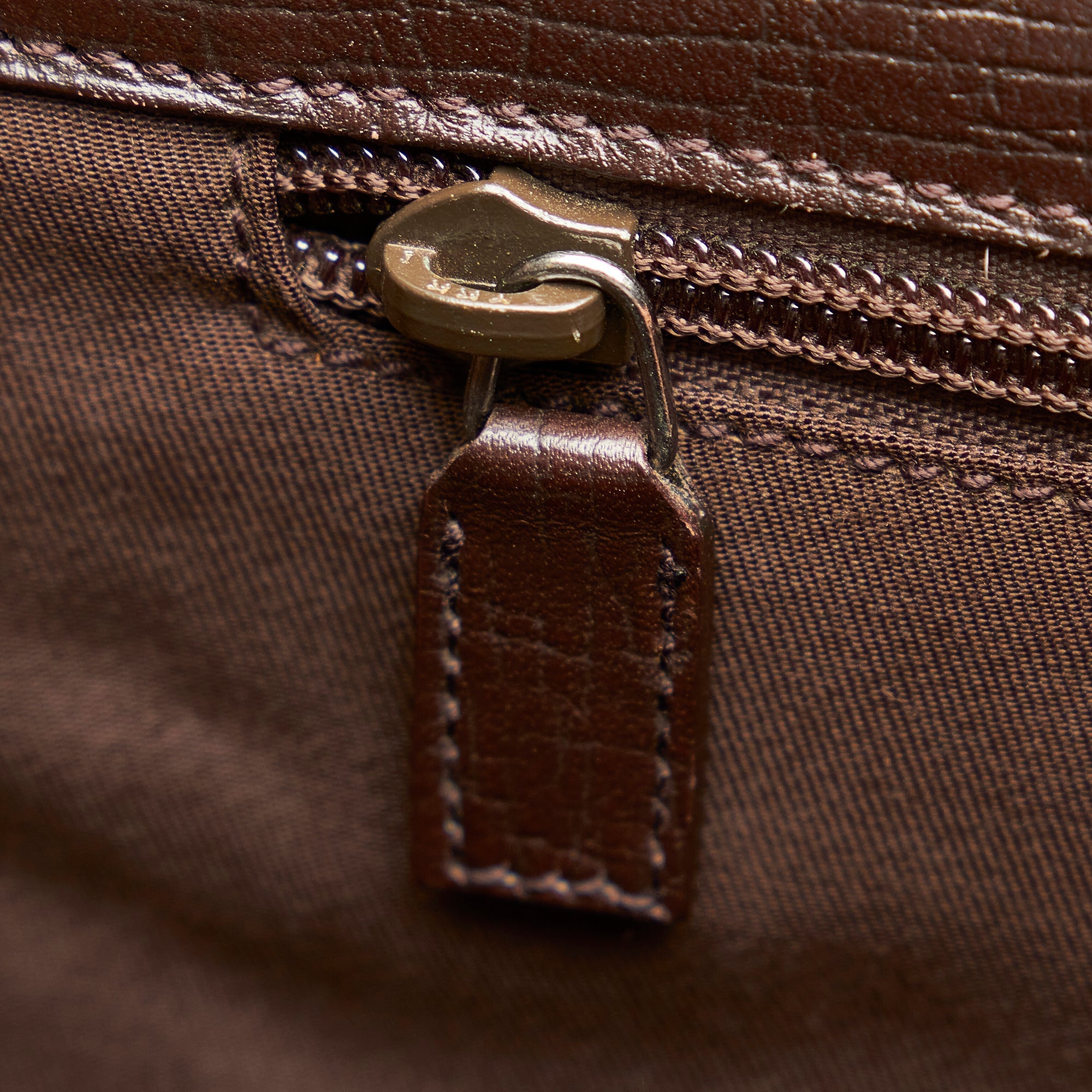 Gucci Briefcase Brown