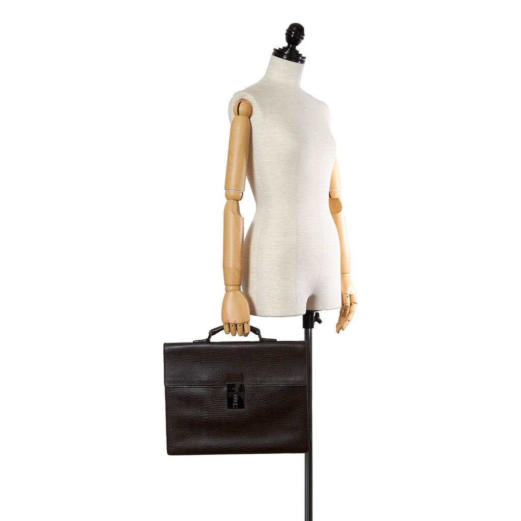 Gucci Briefcase Brown