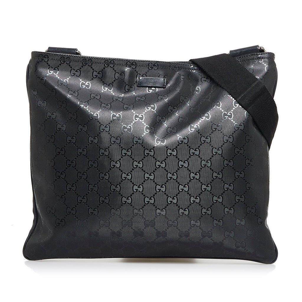 Gucci Crossbody Bag Black GG Imprimé