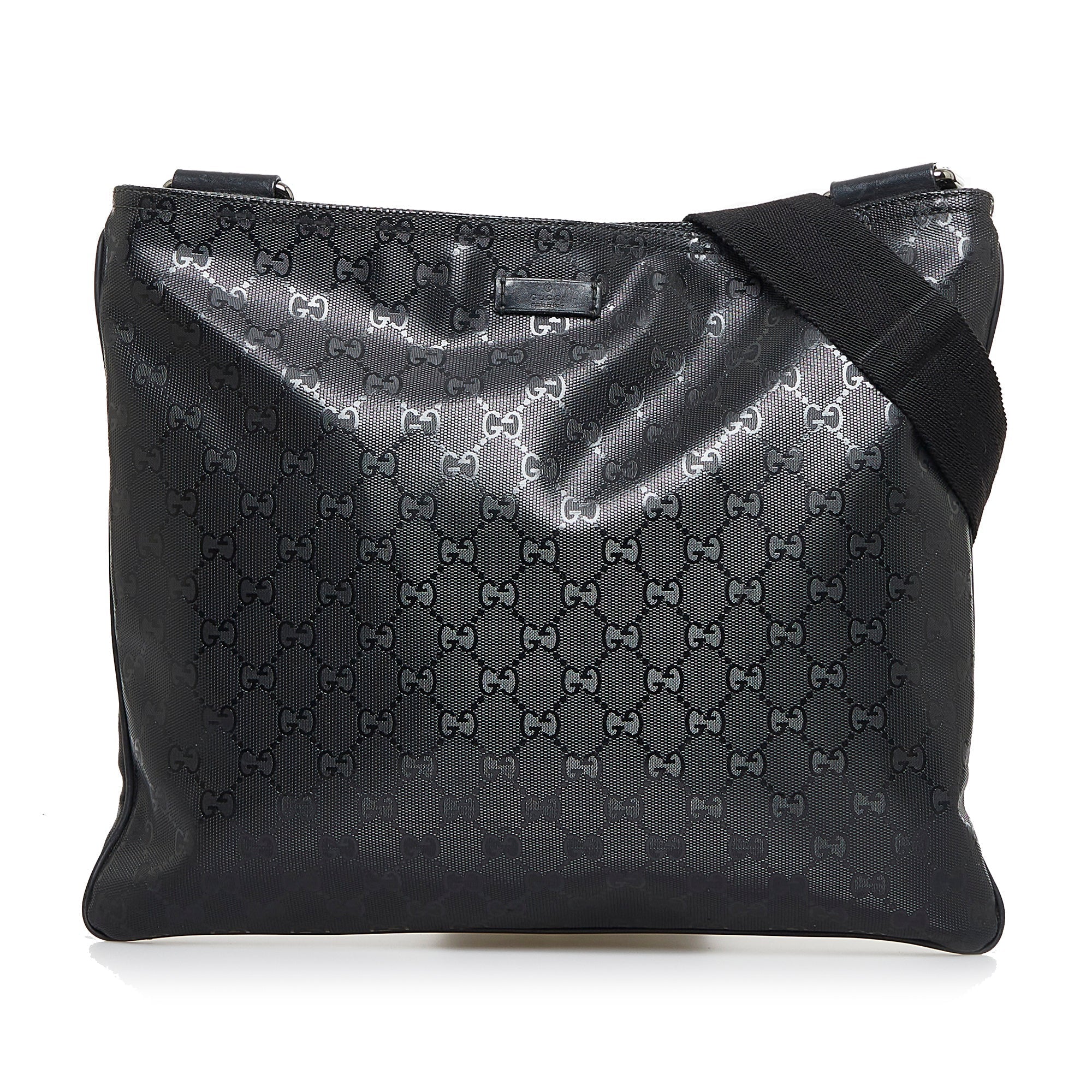 Gucci Crossbody Bag Black GG Imprimé