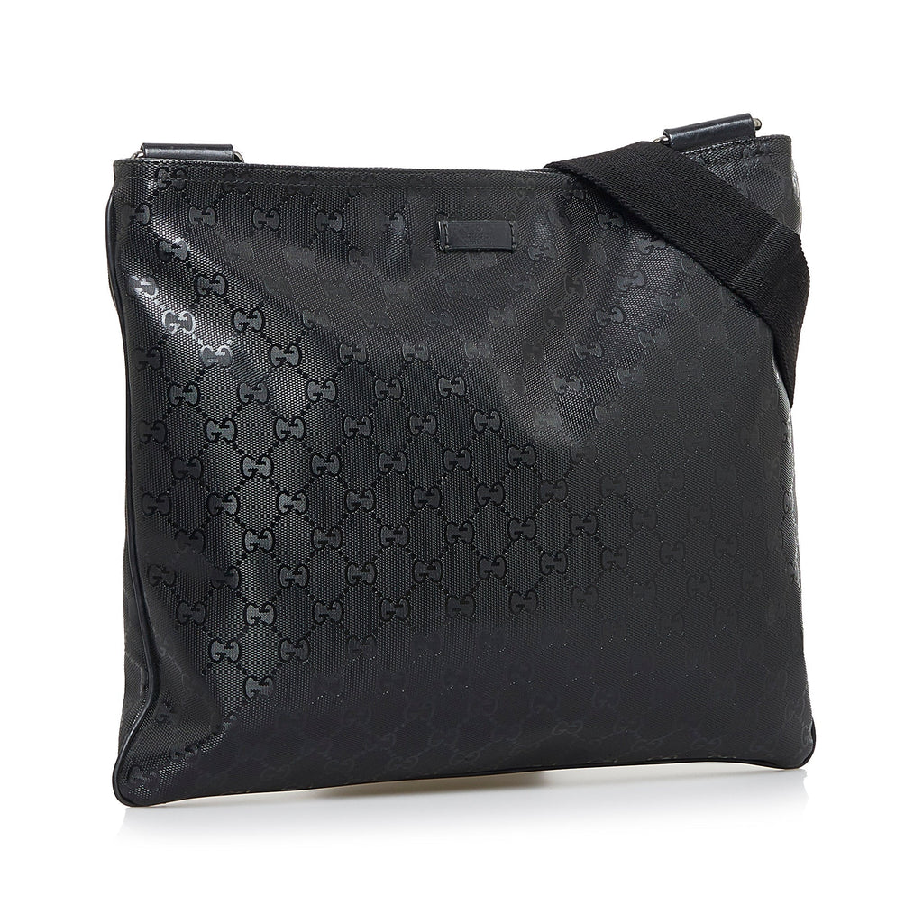 Gucci Crossbody Bag Black GG Imprimé