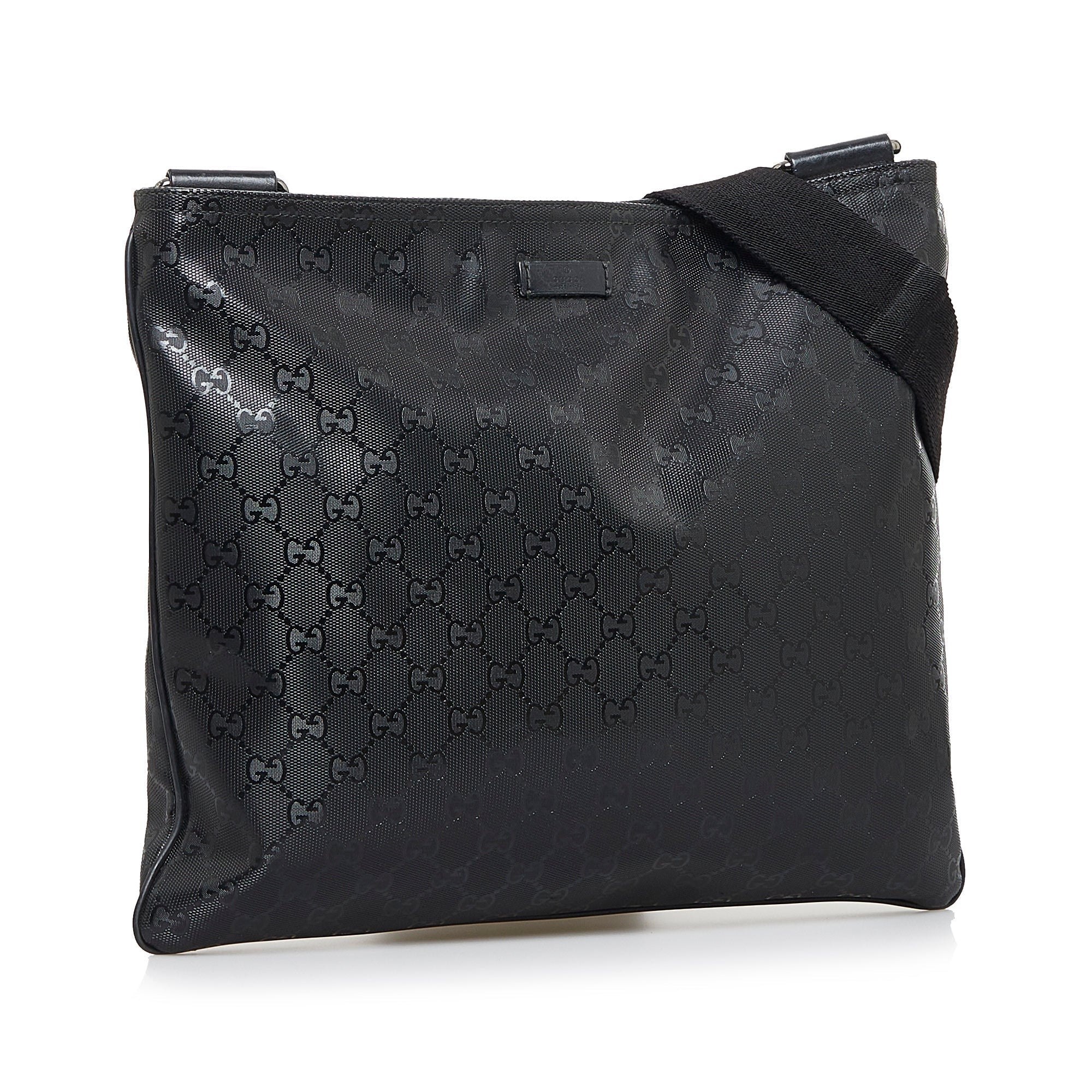 Gucci Crossbody Bag Black GG Imprimé
