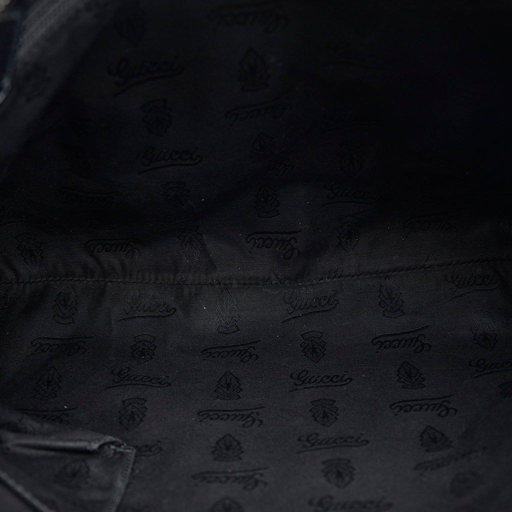 Gucci Crossbody Bag Black GG Imprimé