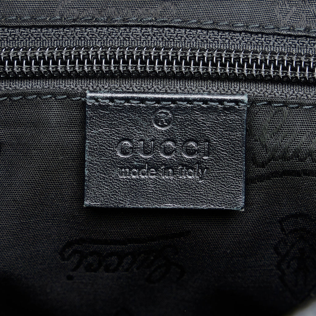 Gucci Crossbody Bag Black GG Imprimé