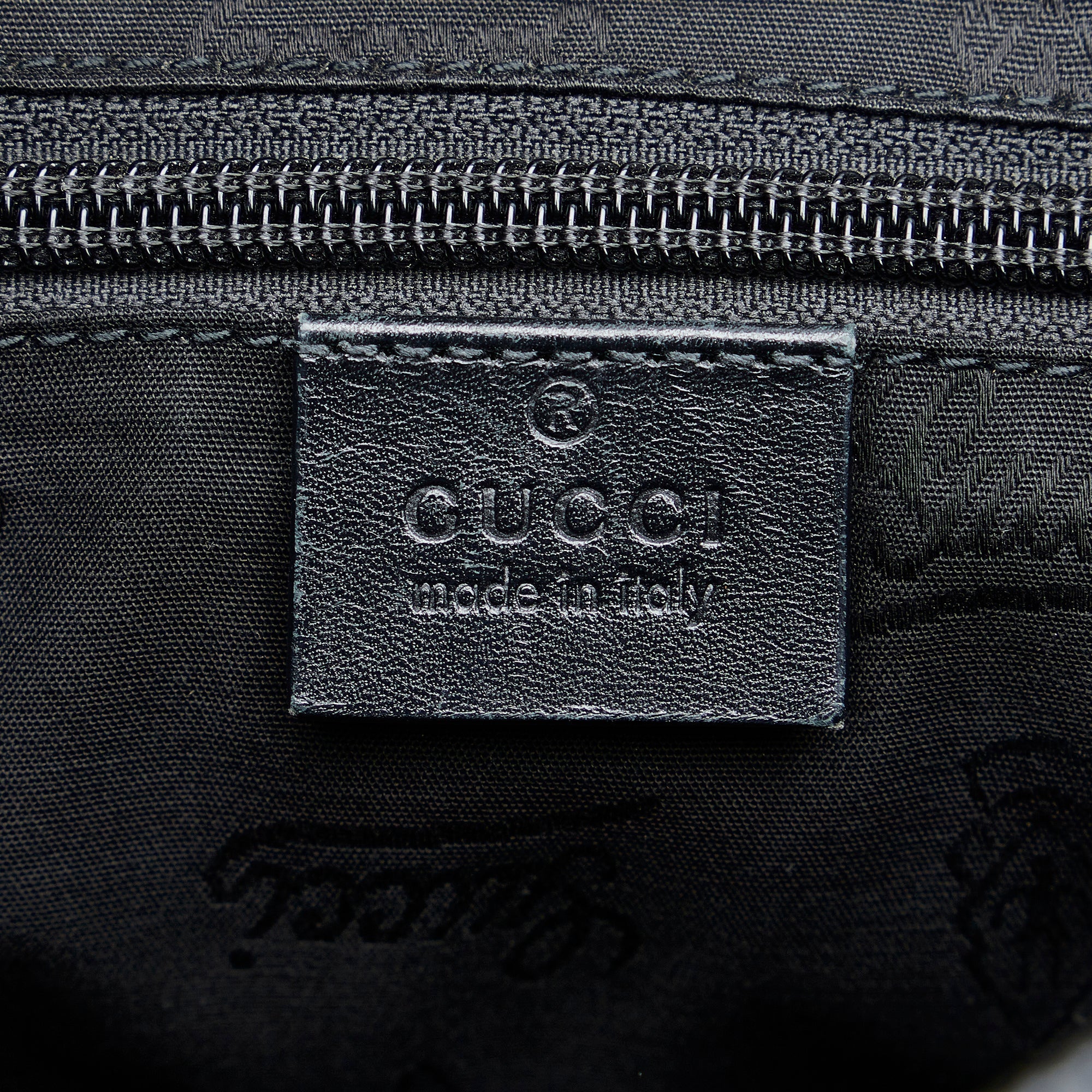 Gucci Crossbody Bag Black GG Imprimé