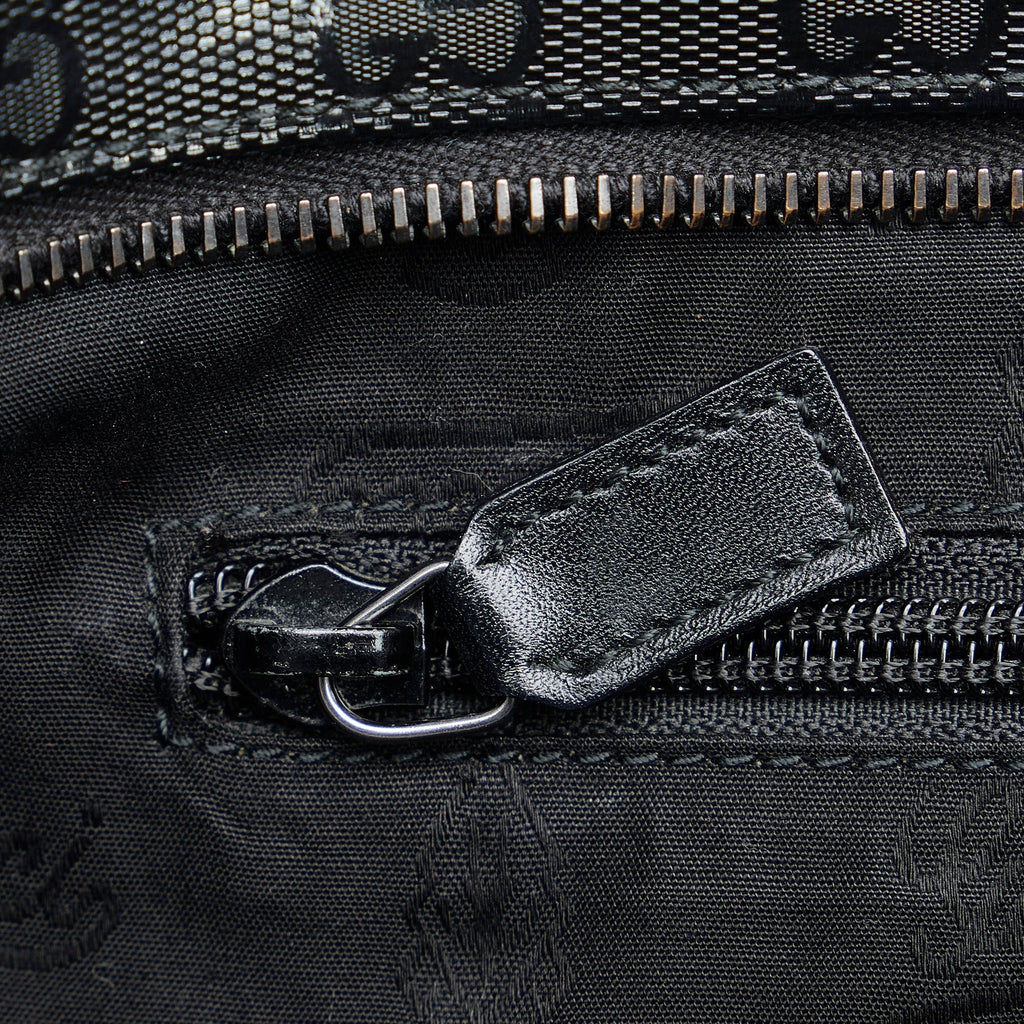 Gucci Crossbody Bag Black GG Imprimé