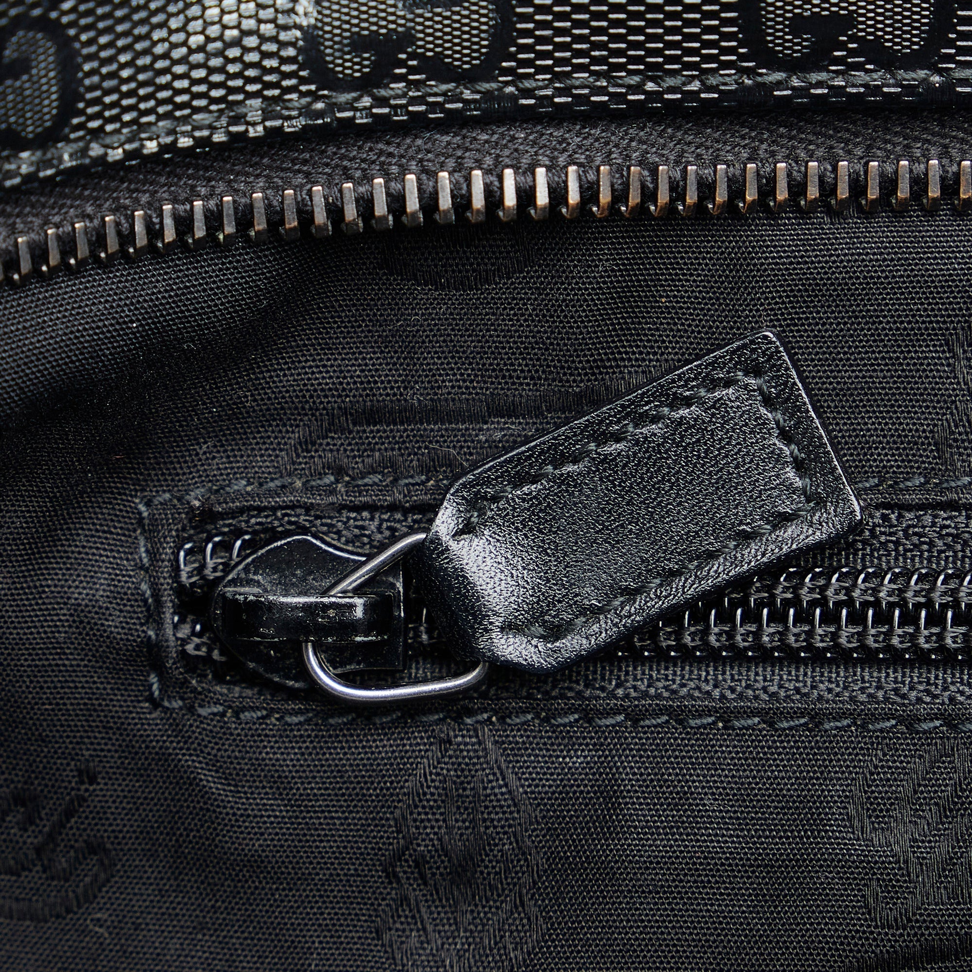 Gucci Crossbody Bag Black GG Imprimé