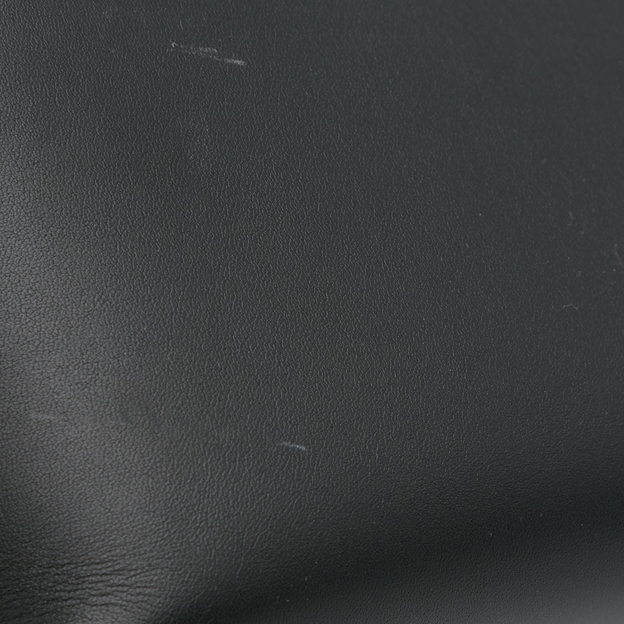 Burberry Soft Pocket Black Leather