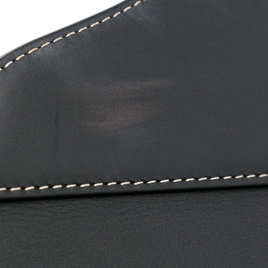 Burberry Soft Pocket Black Leather