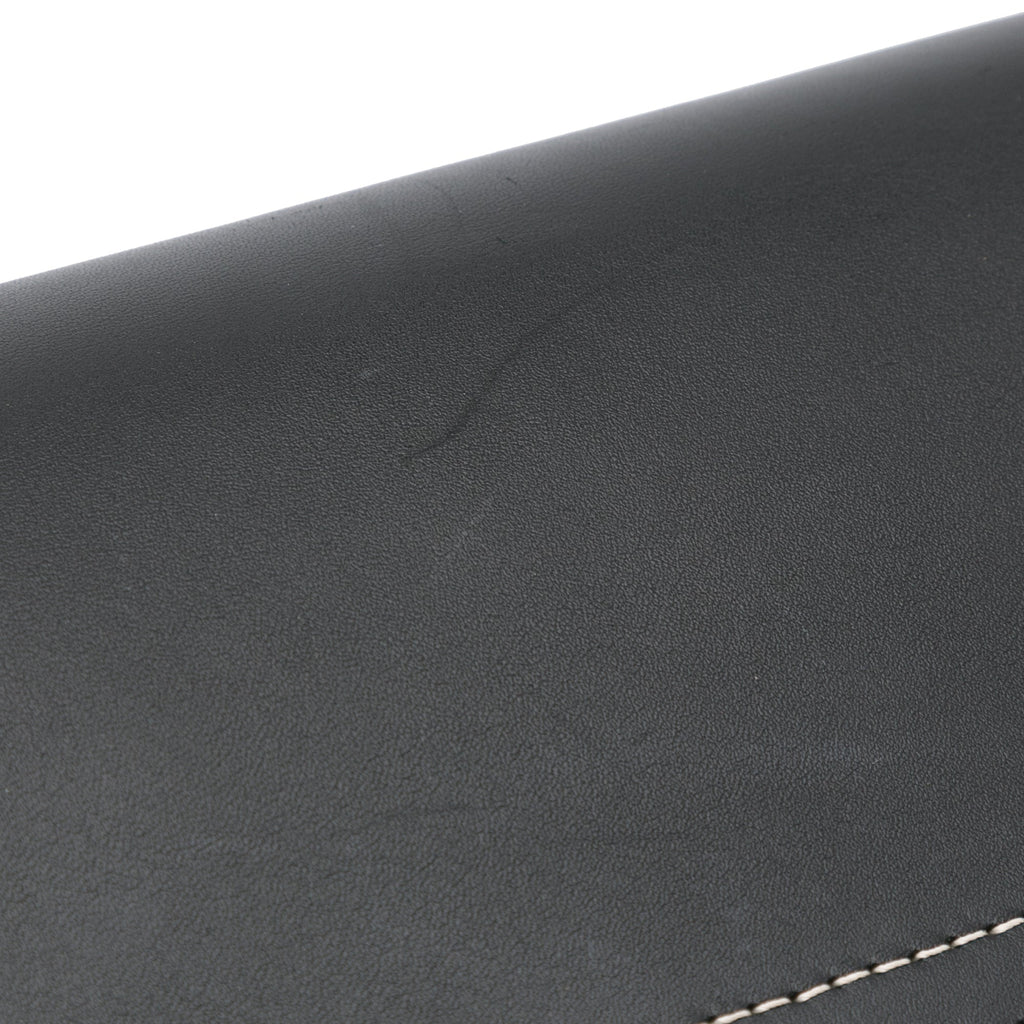 Burberry Soft Pocket Black Leather