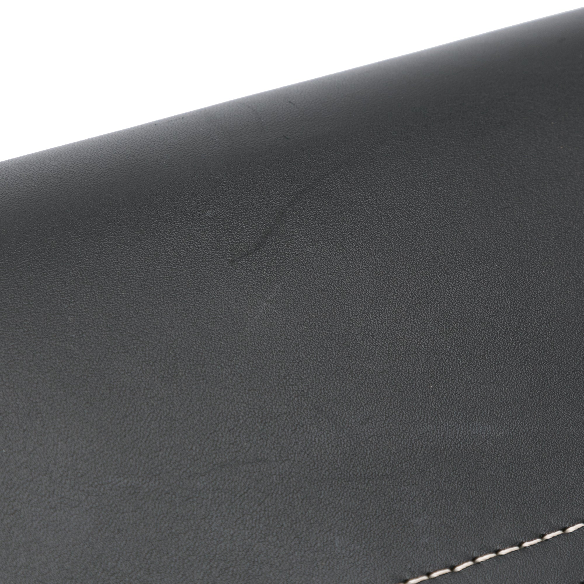 Burberry Soft Pocket Black Leather