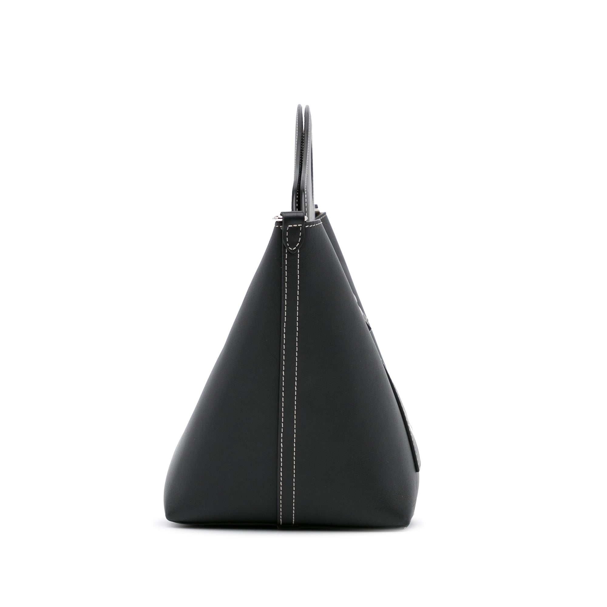 Burberry Soft Pocket Black Leather