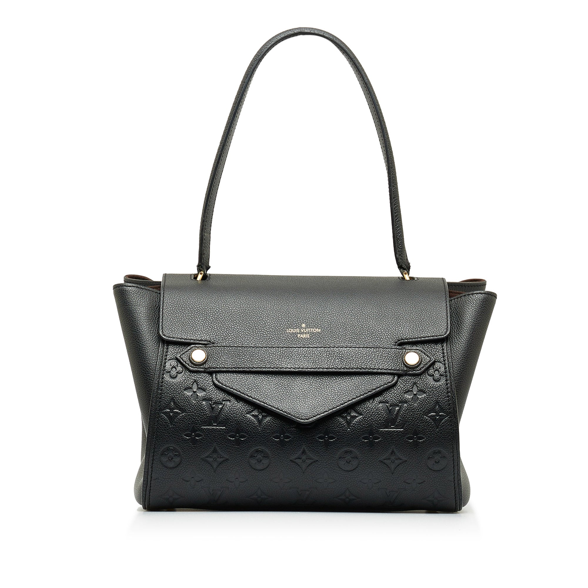 LOUIS VUITTON Monogram Empreinte Trocadero Shoulder Bag