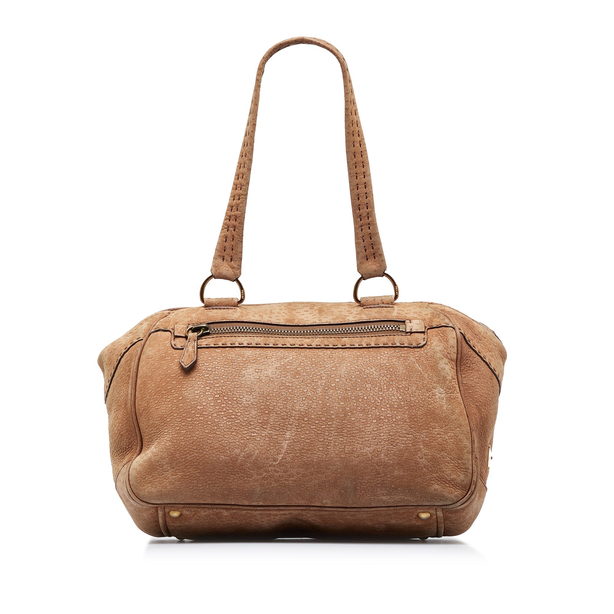 PRADA Leather Shoulder Bag