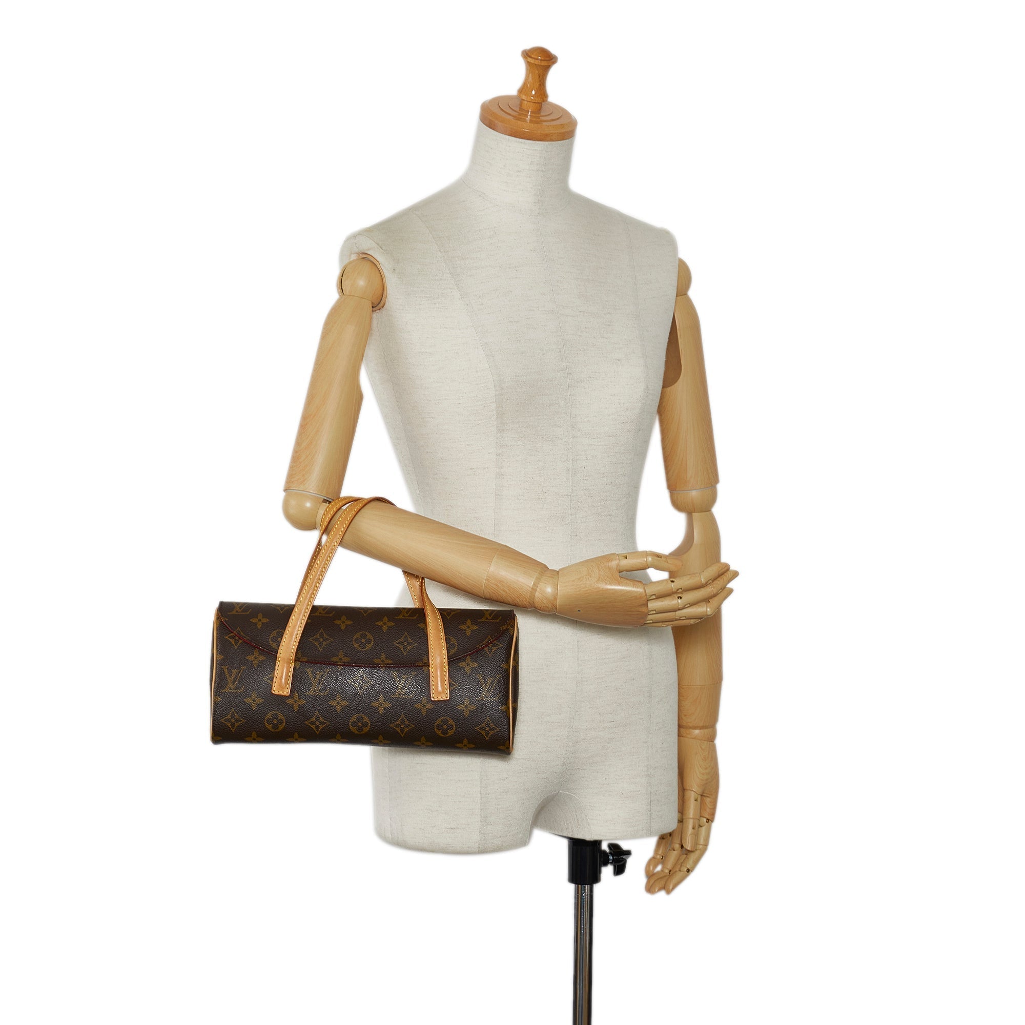 LOUIS VUITTON Monogram Sonatine Handbag