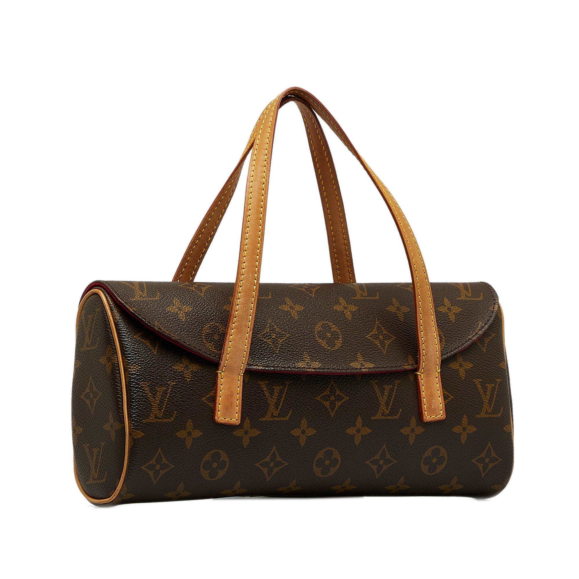 LOUIS VUITTON Monogram Sonatine Handbag