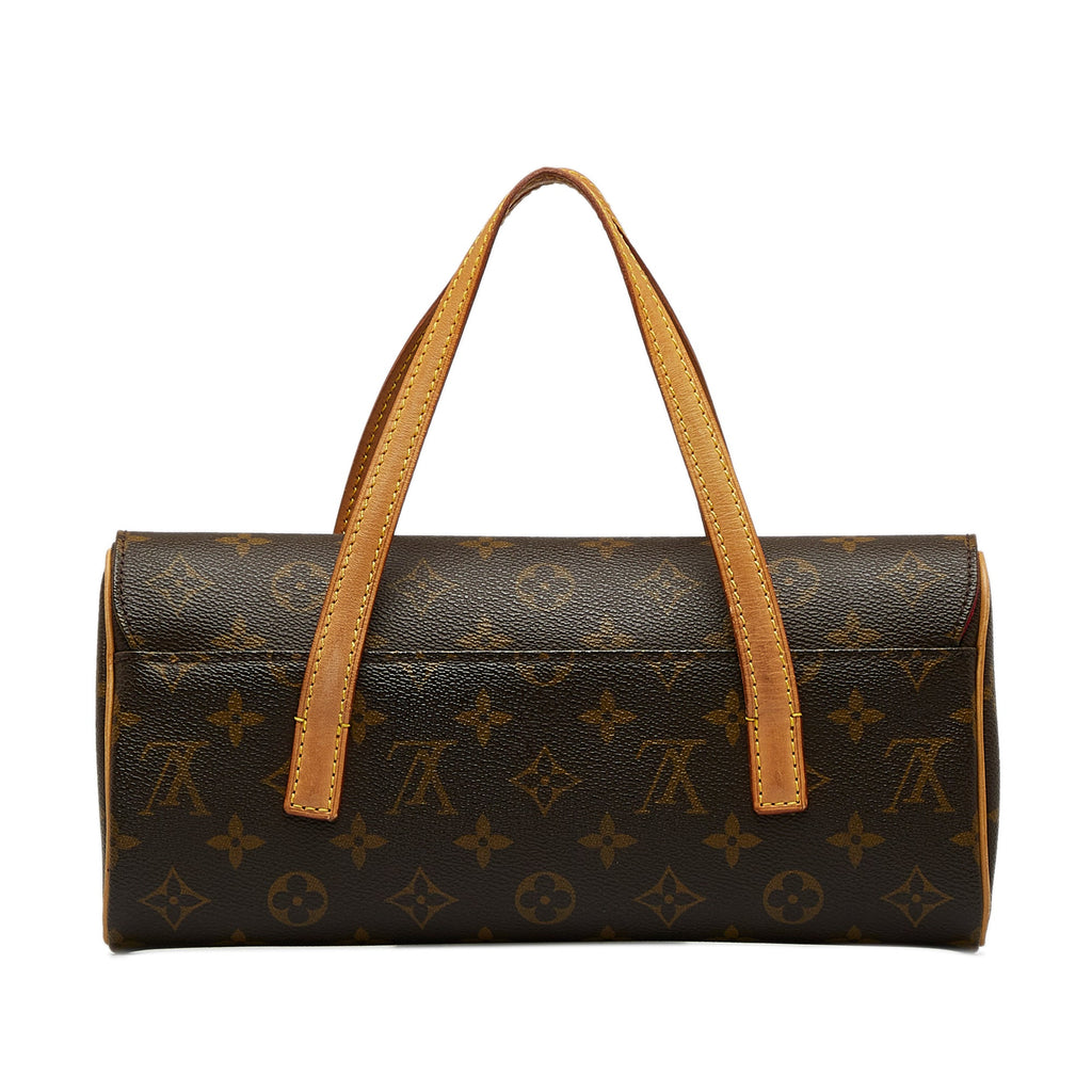 LOUIS VUITTON Monogram Sonatine Handbag